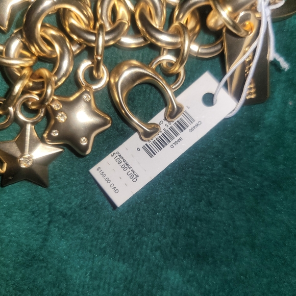 Coach Star Gold Keychains - Picture 3 of 4